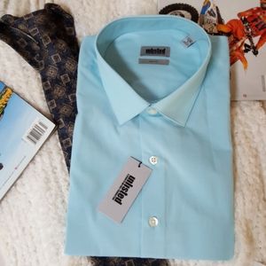 Unlisted slim fit dress shirt